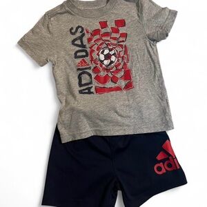 Baby Adidas 2 piece set, size 24 months